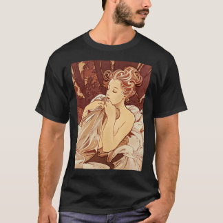Camiseta Alphonse Mucha (1860 1939)