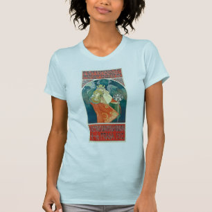 Camiseta Alphonse Mucha 6o Sokol Festival, 1912