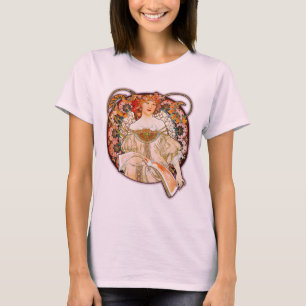 Camiseta Alphonse Mucha - F. Champenois