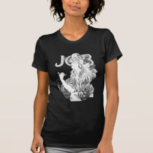Camiseta Alphonse Mucha JOB ISOGS