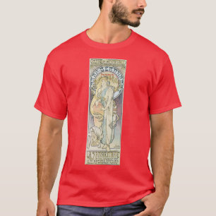 Camiseta Alphonse Mucha La Samaritaine
