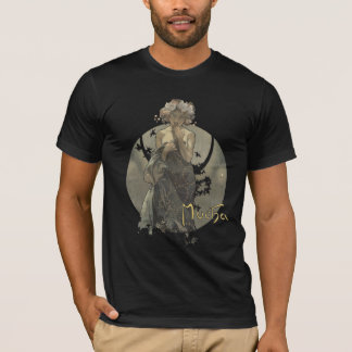 Camiseta Alphonse Mucha - Morning Star Men's T-Shirt
