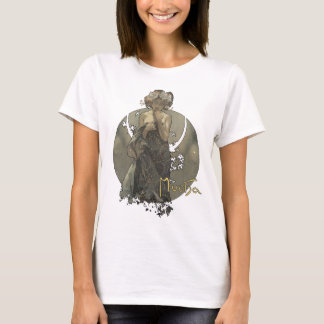 Camiseta Alphonse Mucha - Morning star shirt