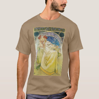Camiseta Alphonse Mucha Princezna Hyacinta