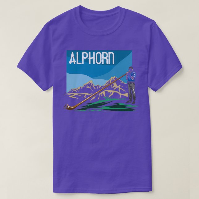 Camiseta Alphorn (Frente do Design)