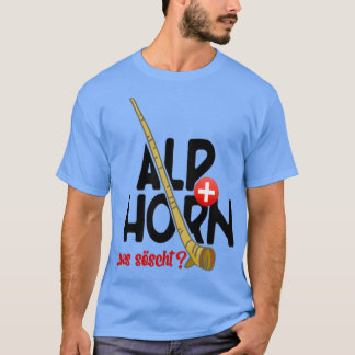 Camiseta Alphorn Switzerland What Socks