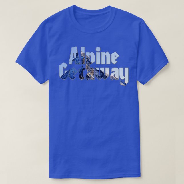 Camiseta Alpina Getaway (Frente do Design)