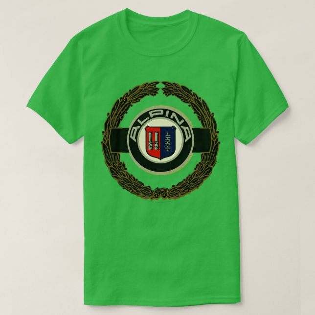 Camiseta Alpina s Racing (Frente do Design)