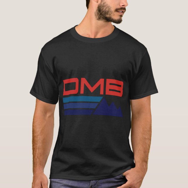 Camiseta Alpine DMB (Frente)
