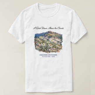 Camiseta Alpine Edelweiss – Cor Clara