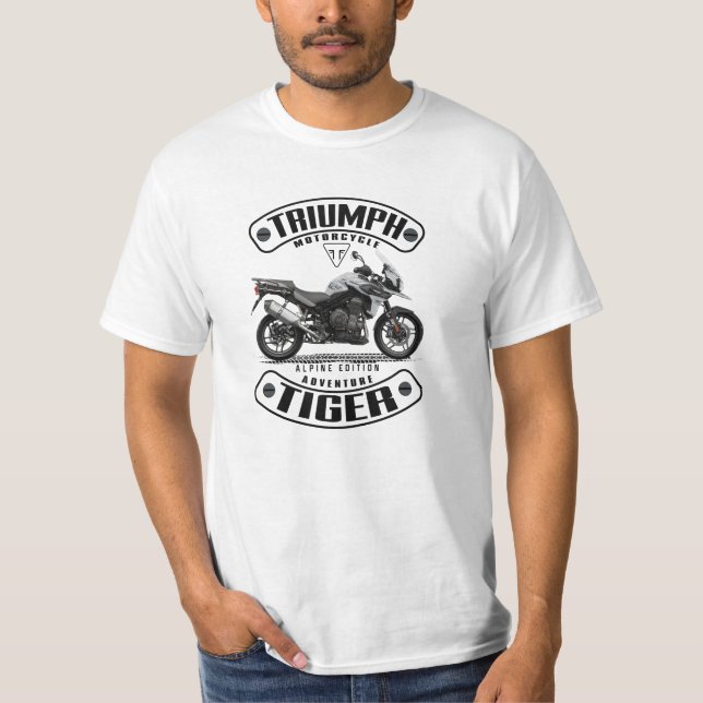 CAMISETA ALPINE EDITION DO TRIUMPH 1200 PERSONALIZADO (Frente)