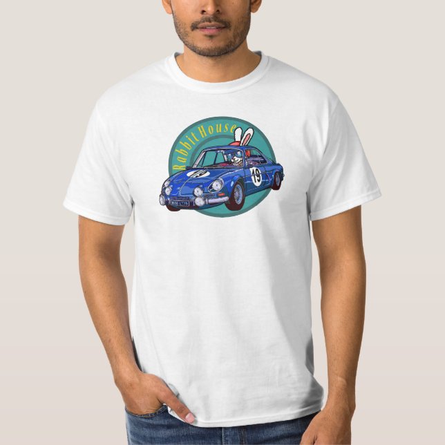 Camiseta Alpine type A110 - 白 (Frente)