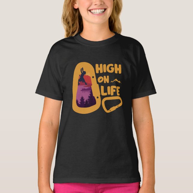 Camiseta Alpinismo (Frente)