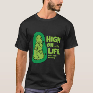 Camiseta Alpinismo da Glass House Austrália