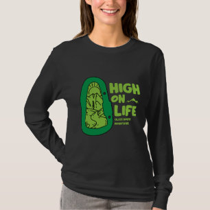 Camiseta Alpinismo da Glass House Austrália