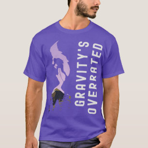Camiseta Alpinista De Escala De Gravitys Supernotados