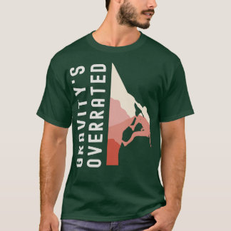 Camiseta Alpinista De Escala De Gravitys Supernotados