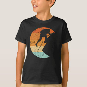 Camiseta Alpinista de vintage escalador de rochas retrô