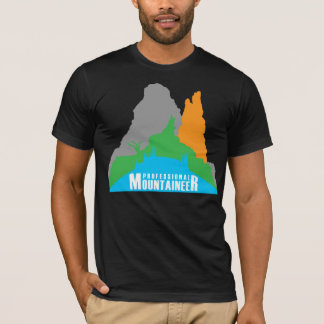 Camiseta Alpinista profissional