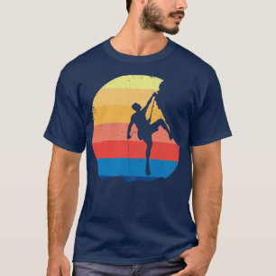 Camiseta Alpinistas De Montagem De Subida Gratuita