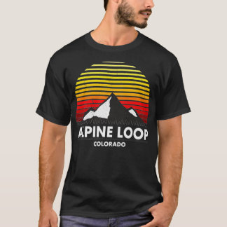 Camiseta Alpino Loop Colorado Sunset - Montanha Rocky Off R