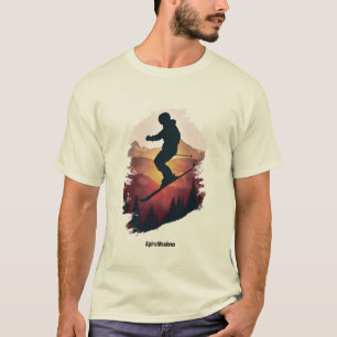 Camiseta Alpino Meadows Adventure Seeker