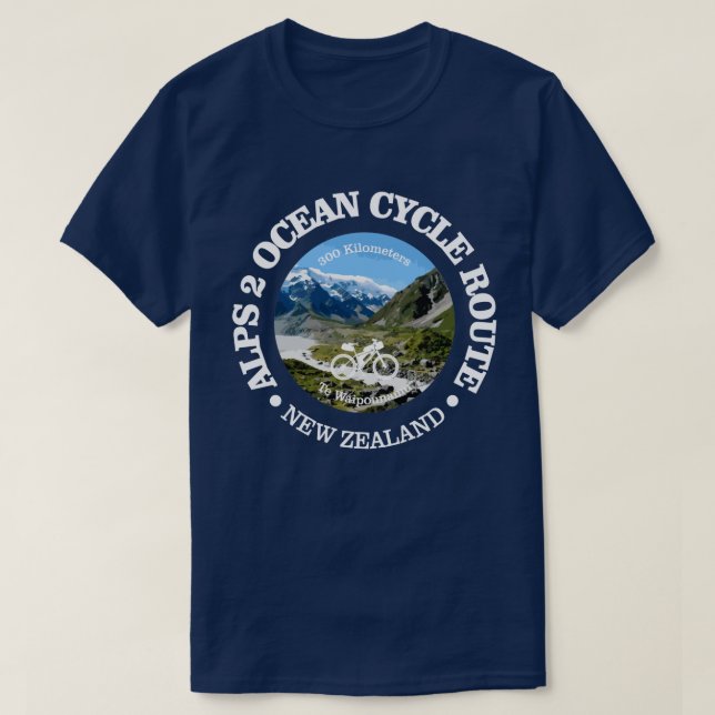 Camiseta Alps 2 Ocean (Cycling C) (Frente do Design)