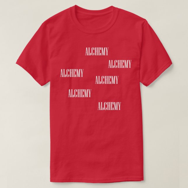 CAMISETA ALQUEMIA 62 (Frente do Design)