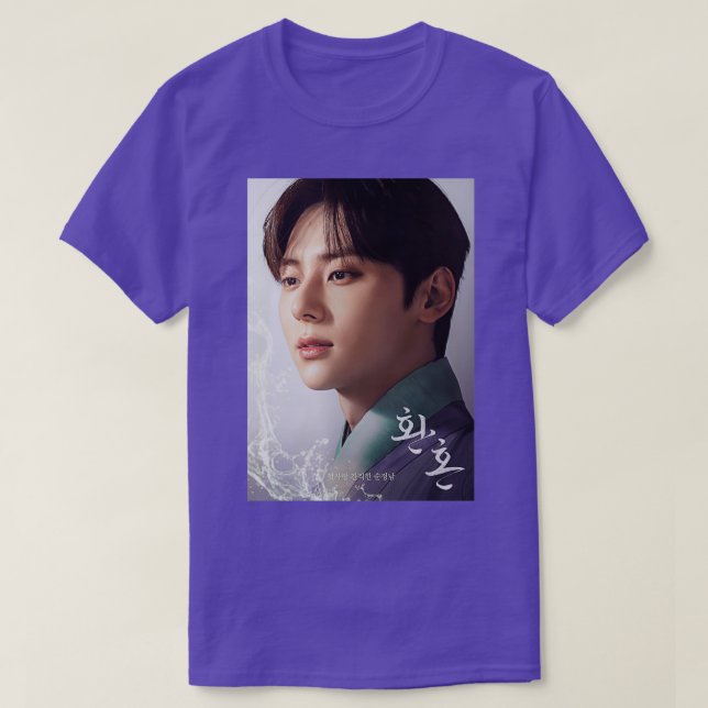 CAMISETA ALQUEMIA DE ALMAS SEO YUL (Frente do Design)