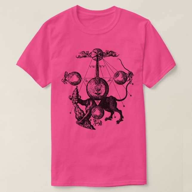 Camiseta Alquimia (Frente do Design)