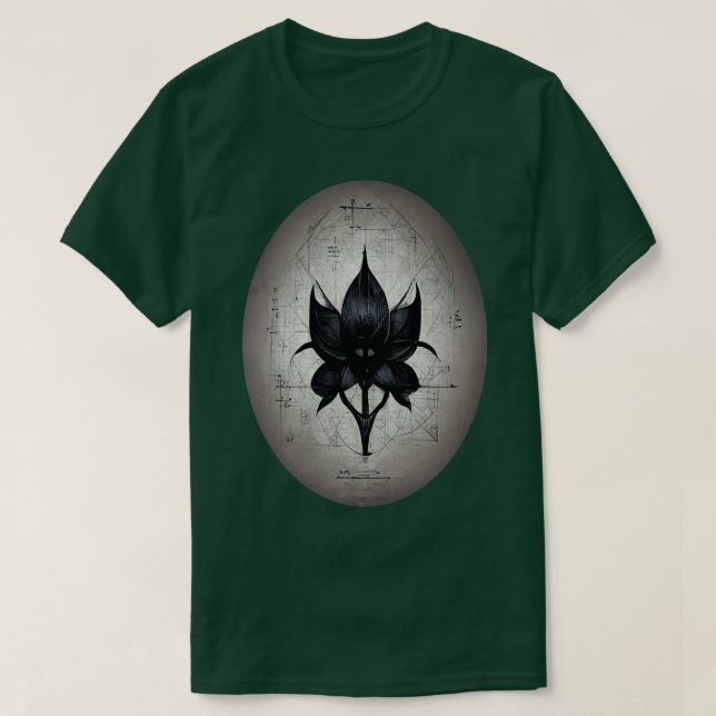 Camiseta Alquimia (Frente do Design)