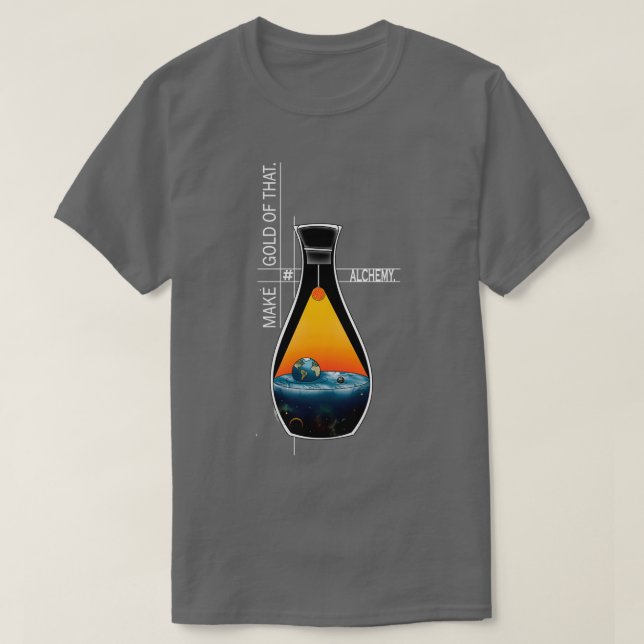 Camiseta Alquimia 14 (Frente do Design)