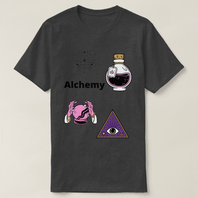 Camiseta Alquimia 40 (Frente do Design)
