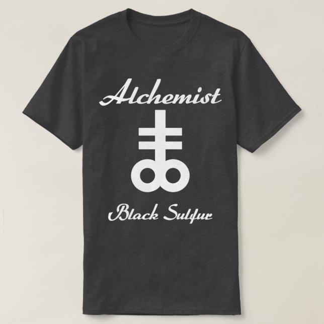 Camiseta alquimia 5 (Frente do Design)