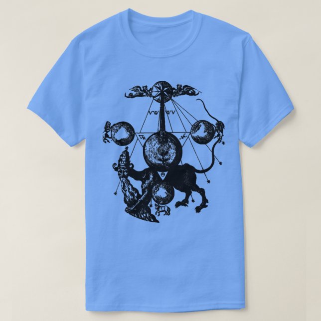 Camiseta Alquimia 57 2 (Frente do Design)