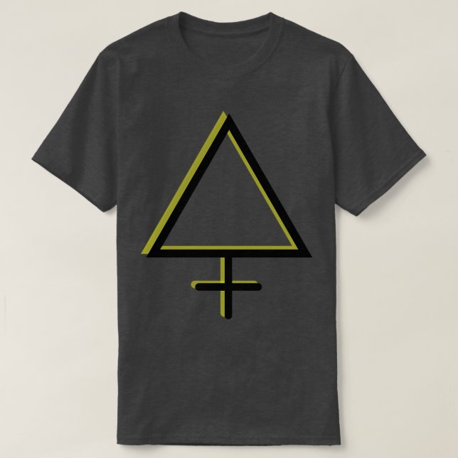 Camiseta Alquimia Amarela (Frente do Design)