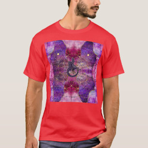 Camiseta Alquimia Cósmica Dragão Ouroboros