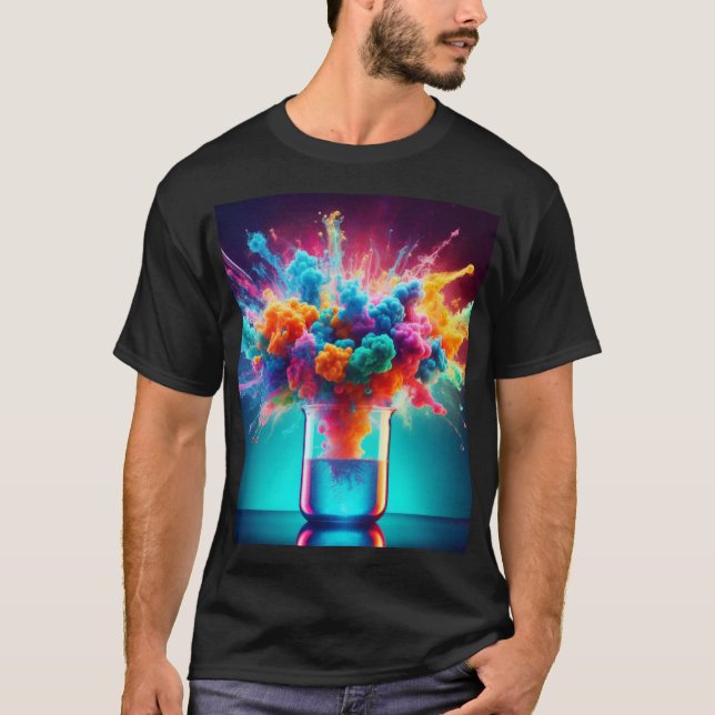 Camiseta Alquimia Cromática (Frente)