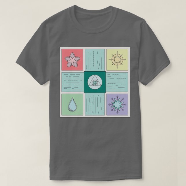 Camiseta Alquimia das Almas 47 (Frente do Design)