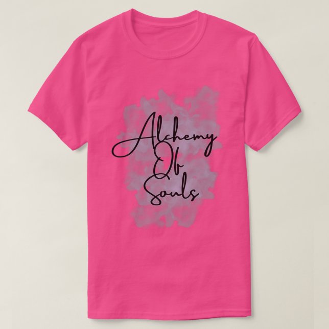 Camiseta alquimia das almas Clássicas (Frente do Design)