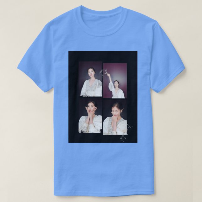 Camiseta alquimia das almas kdrama Mudeok ou jung somin (Frente do Design)