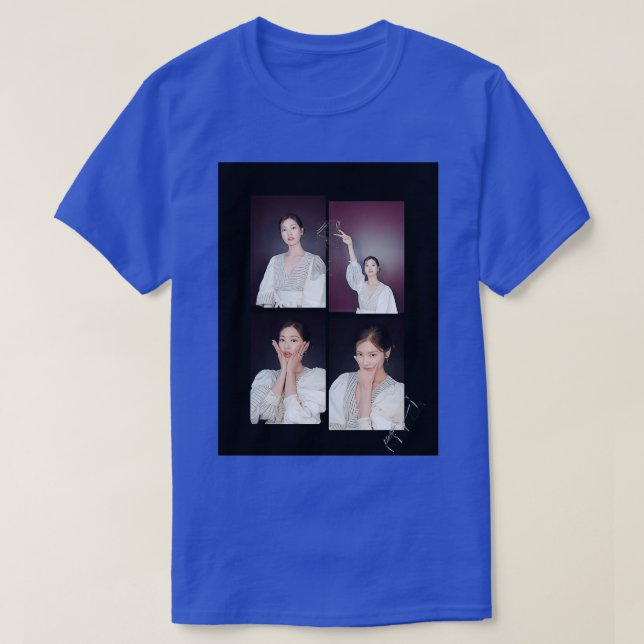 Camiseta alquimia das almas kdrama Mudeok ou jung somin 2 (Frente do Design)