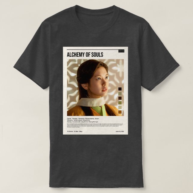 Camiseta Alquimia De Almas 2022 Kdrama 2 (Frente do Design)