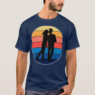 Camiseta Alquimia De Almas Beijando Casal