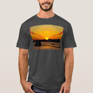 Camiseta Alquimia de um pôr do sol