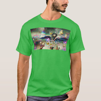 Camiseta Alquimia e magia
