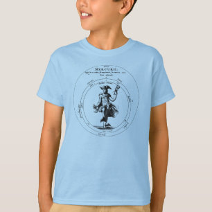 Camiseta Alquimia e Mercúrio com Caduceus