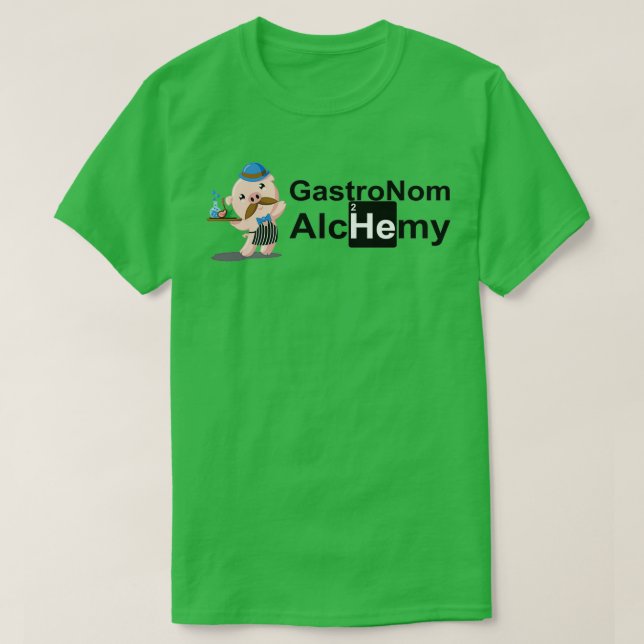 Camiseta Alquimia Gastronom (Frente do Design)