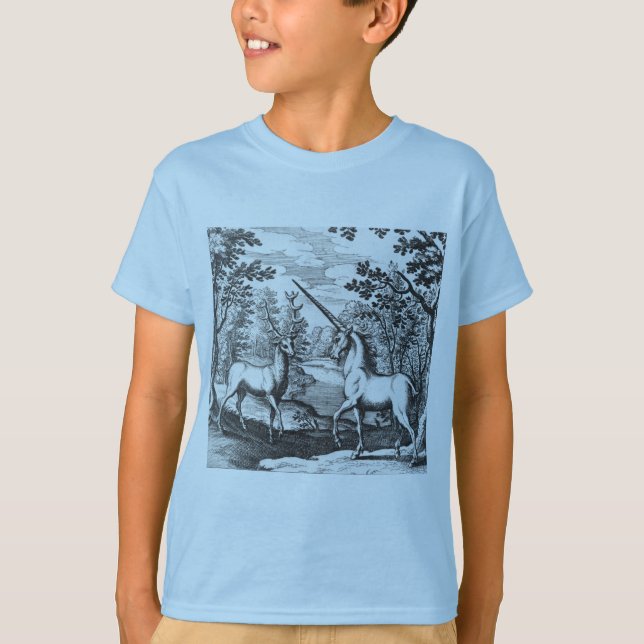 Camiseta Alquimia Magical Unicorn (Frente)