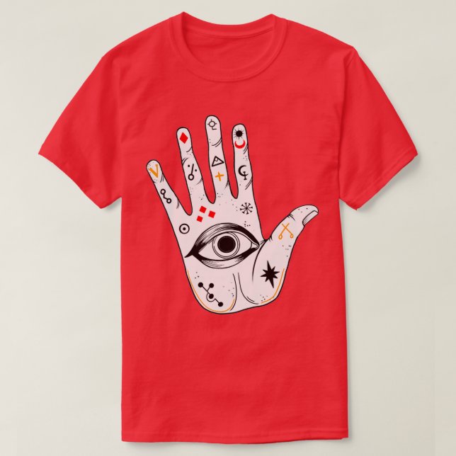 Camiseta Alquimia manual (Frente do Design)